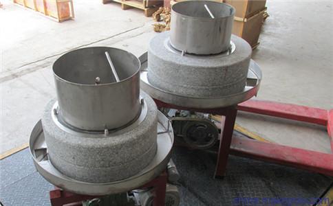 行业专用设备 农产品初加工机械 磨粉磨浆机械 磨浆机 潮州石磨肠粉机